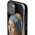 Johannes Vermeer Girl with a Pearl Earring iPhone 15 Impact Case